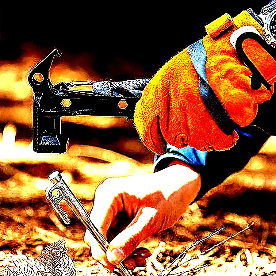 KOOLMAN 쿨맨 캠핑 망치 블랙 아이언 해머 이미지 8 KOOLMAN 쿨맨 캠핑 망치 블랙 아이언 해머 이미지 8