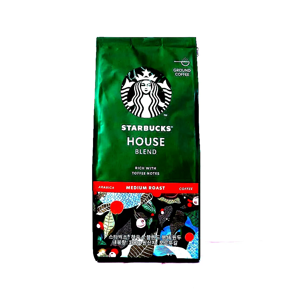 메가마트 스타벅스 하우스블렌드분쇄원두 200g 이미지 1