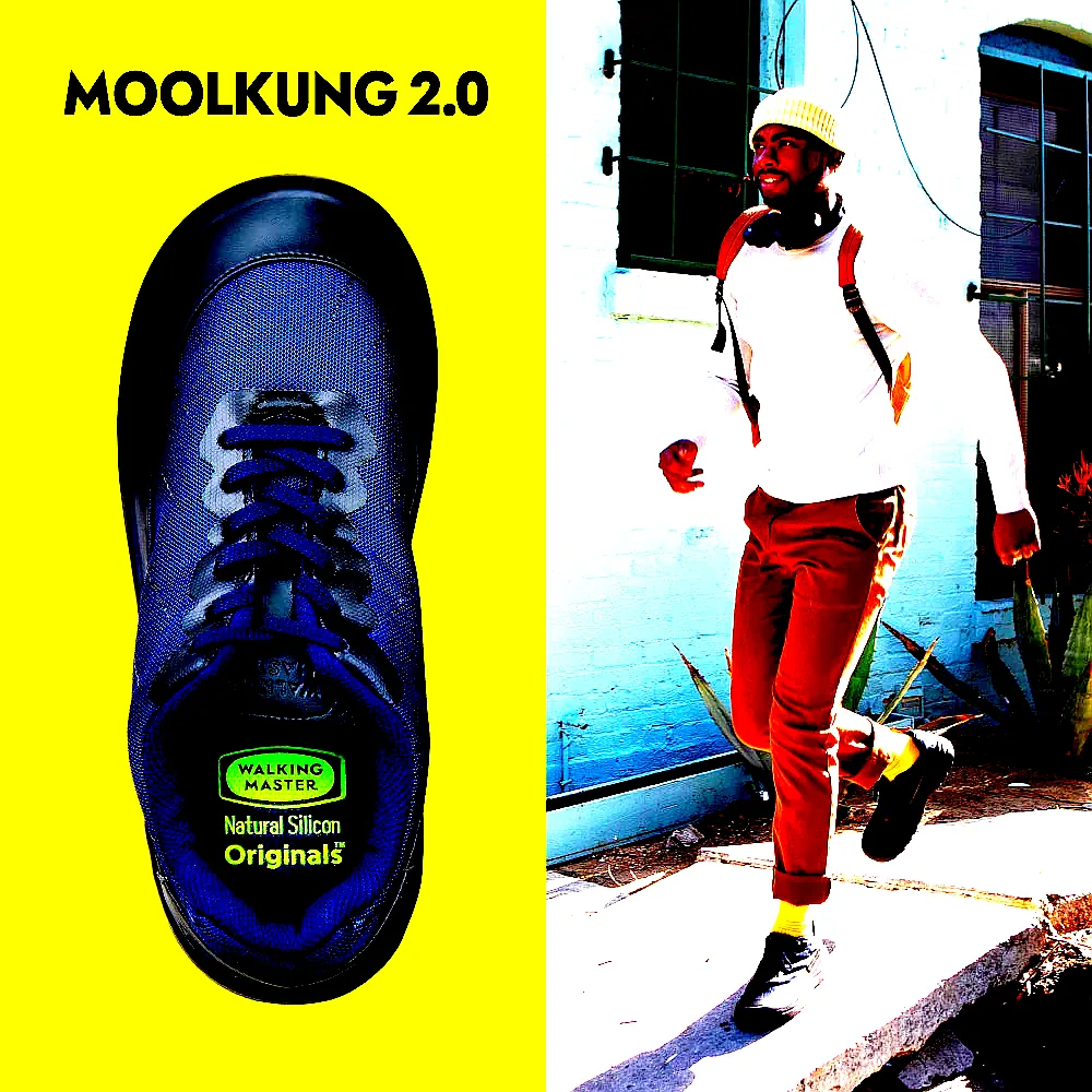 물컹슈즈 발편한 임산부 운동화 키높이 신발 어글리 운동화 굽높은 커플 여행 운동화 스탠딩화 이미지 7