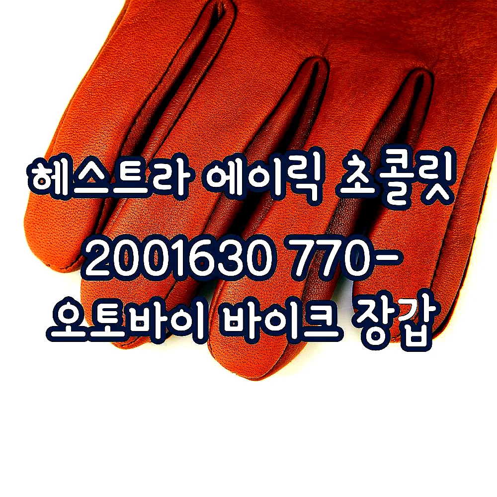 헤스트라 에이릭 초콜릿 2001630 770- 오토바이 바이크 장갑 이미지 3