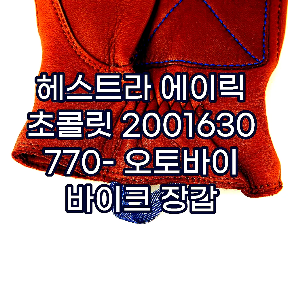 헤스트라 에이릭 초콜릿 2001630 770- 오토바이 바이크 장갑 이미지 6